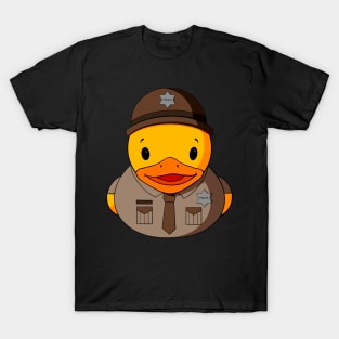 Police Rubber Duck T-Shirt